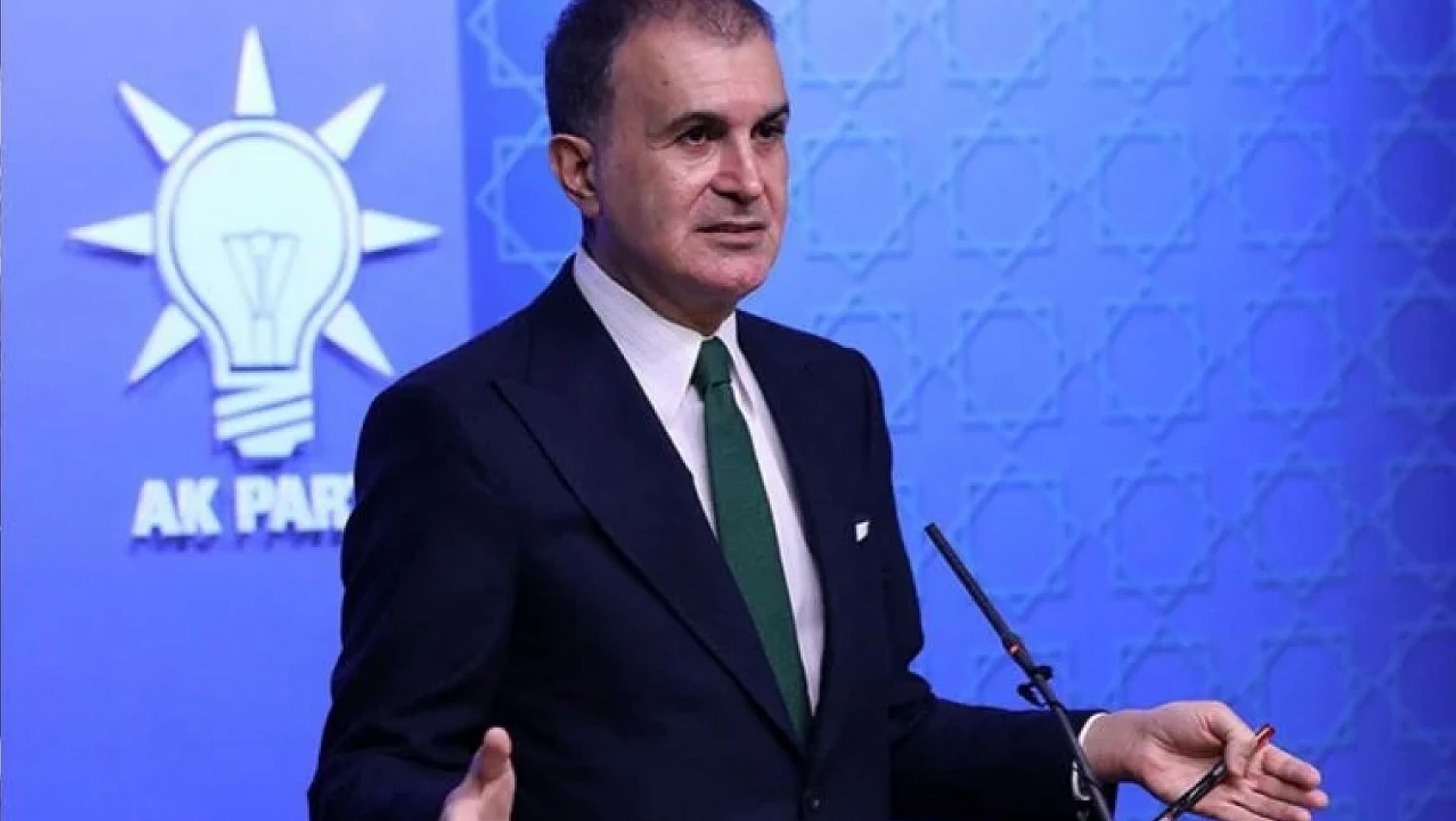 AK Parti Sözcüsü Ömer Çelik'ten CHP'nin açıklamalarına tepki