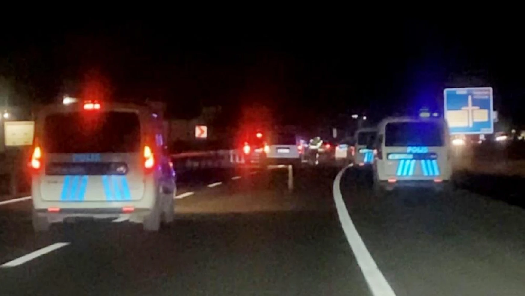Aksaray'da polis-şüpheli kovalamacası Konya yoluna kadar sürdü!