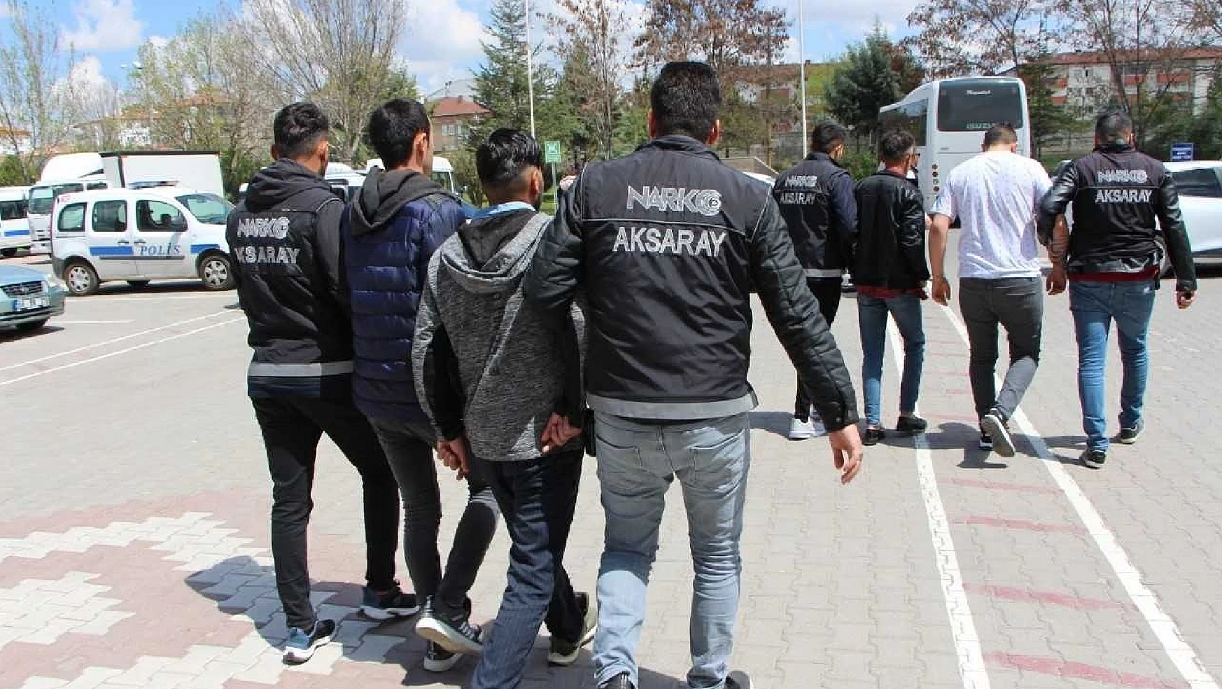 Aksaray'da uyuşturucu operasyonu: 24 şüpheli tutuklandı