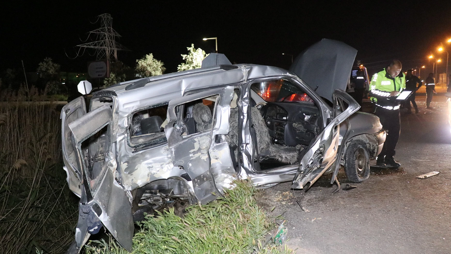 Aksaray-Konya yolunda kaza: 5 yaralı