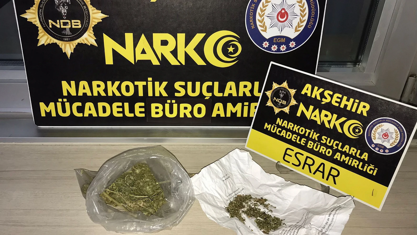 Akşehir'de uyuşturucu operasyonları: 6 gözaltı