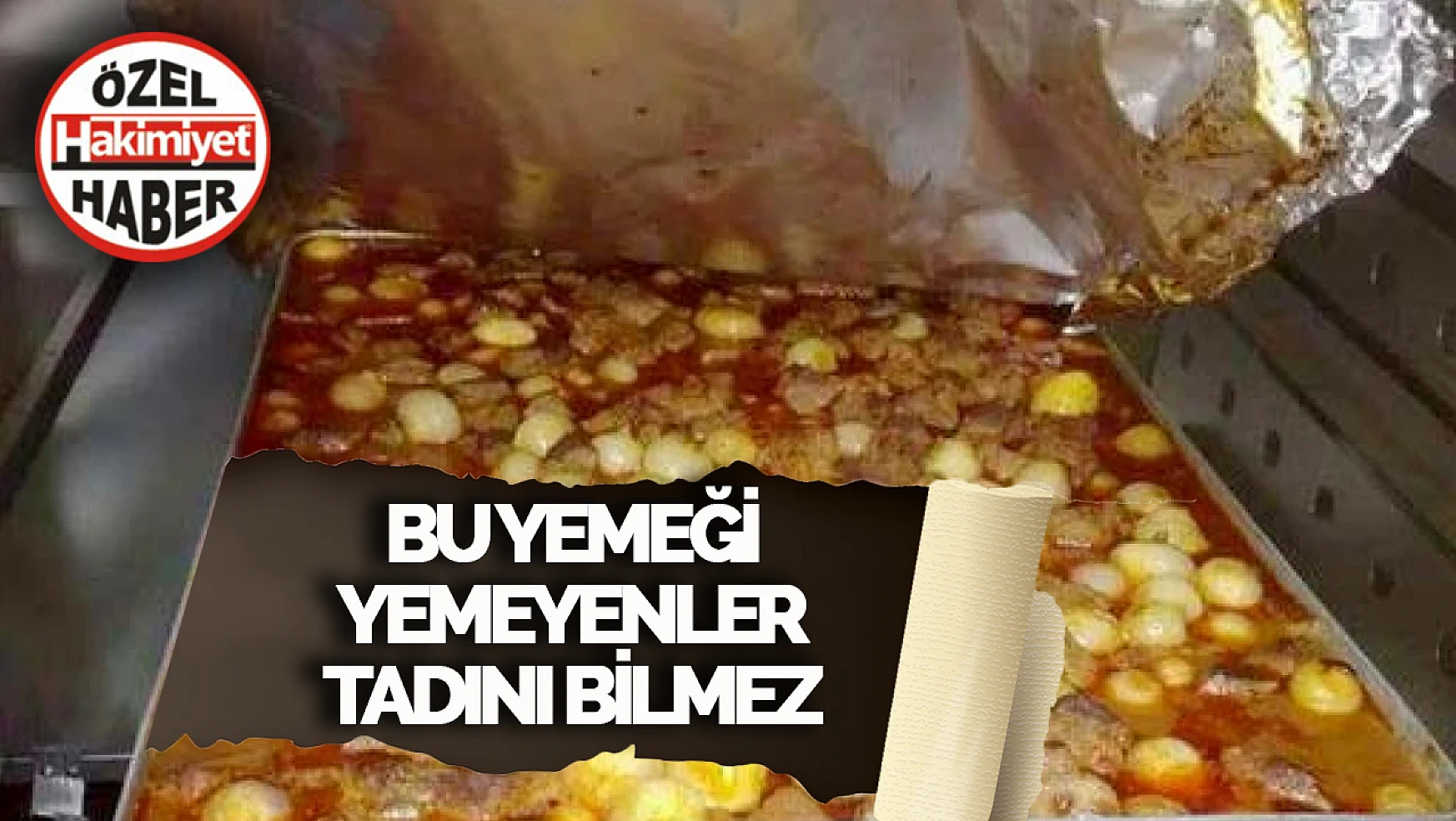 Akşehir'in meşhur yemeği Zülbiye: Yemeyenler tadını bilemez!