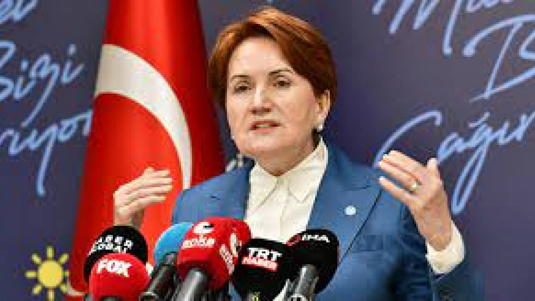 Akşener: Bugün devletimizin sesini duyma günümüz