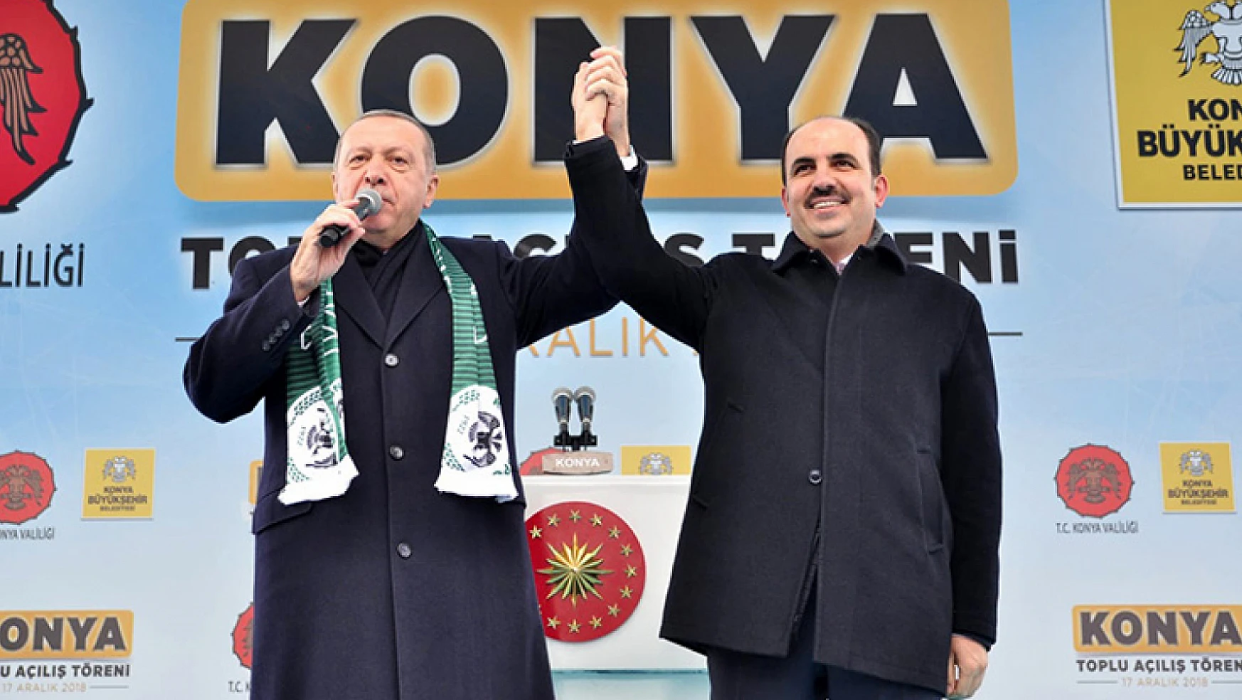 Altay, Cumhurbaşkanı Erdoğan'a teşekkür etti