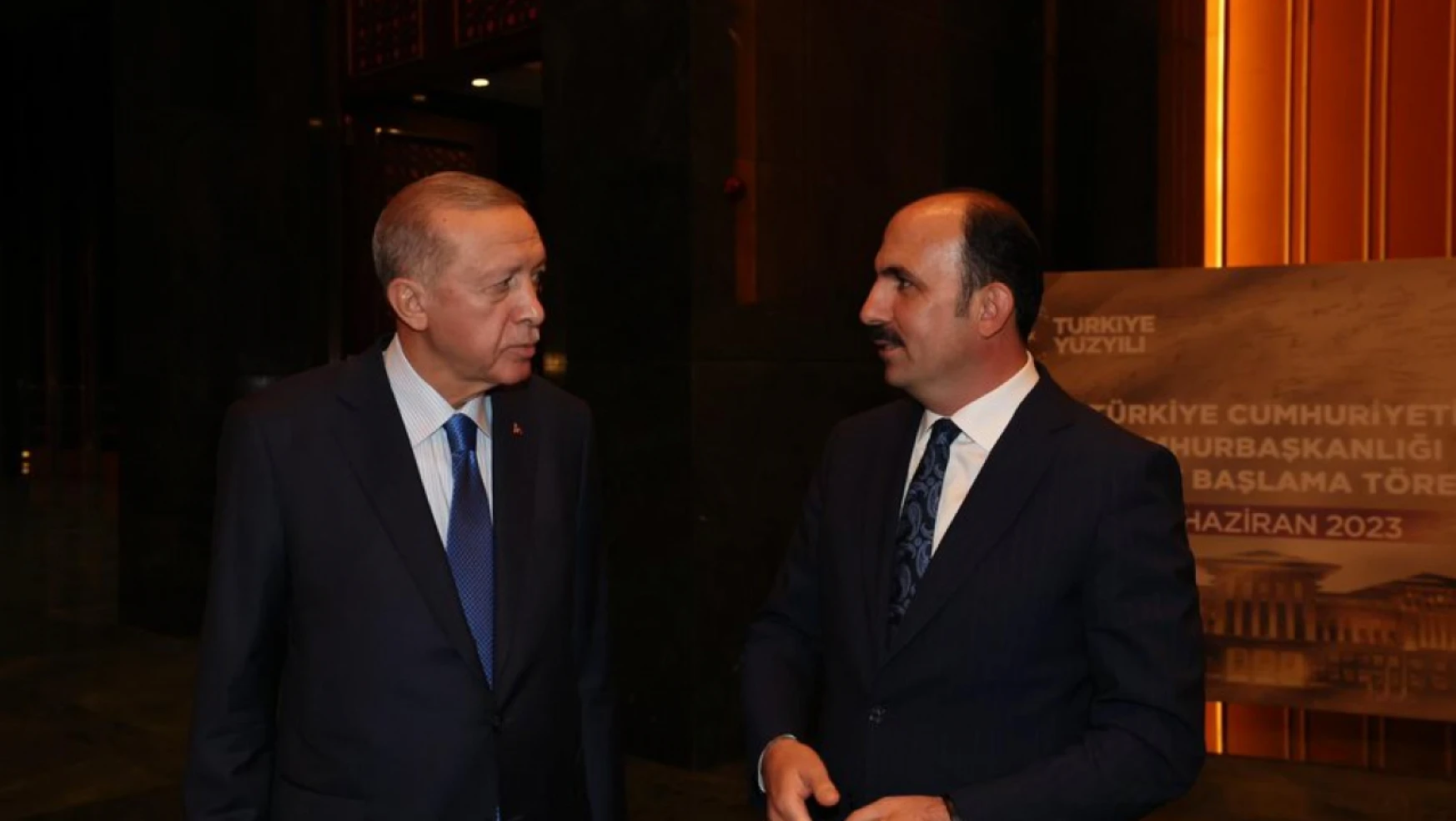 Altay'dan Cumhurbaşkanı Erdoğan'a davet