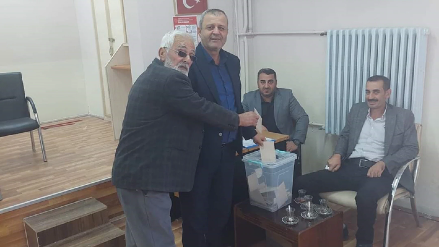 Altınekin'de Ziraat Odası seçimleri yapıldı