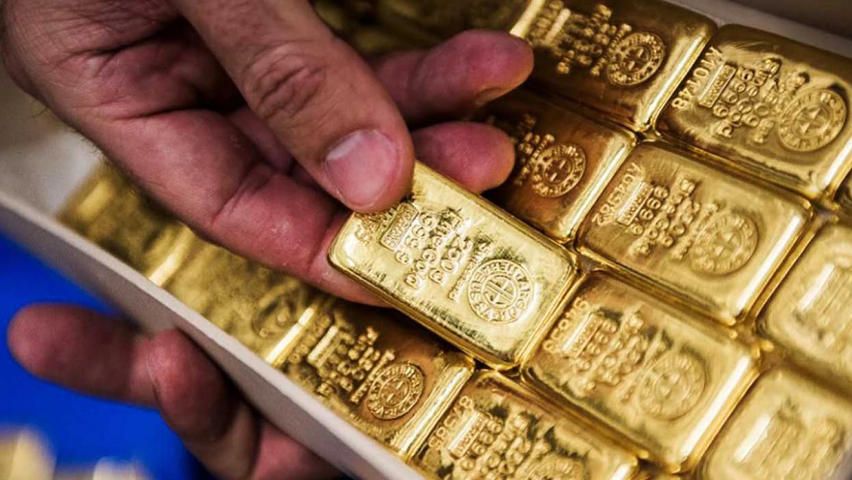 Altının gram fiyatı 1.125 lira seviyesinden işlem görüyor