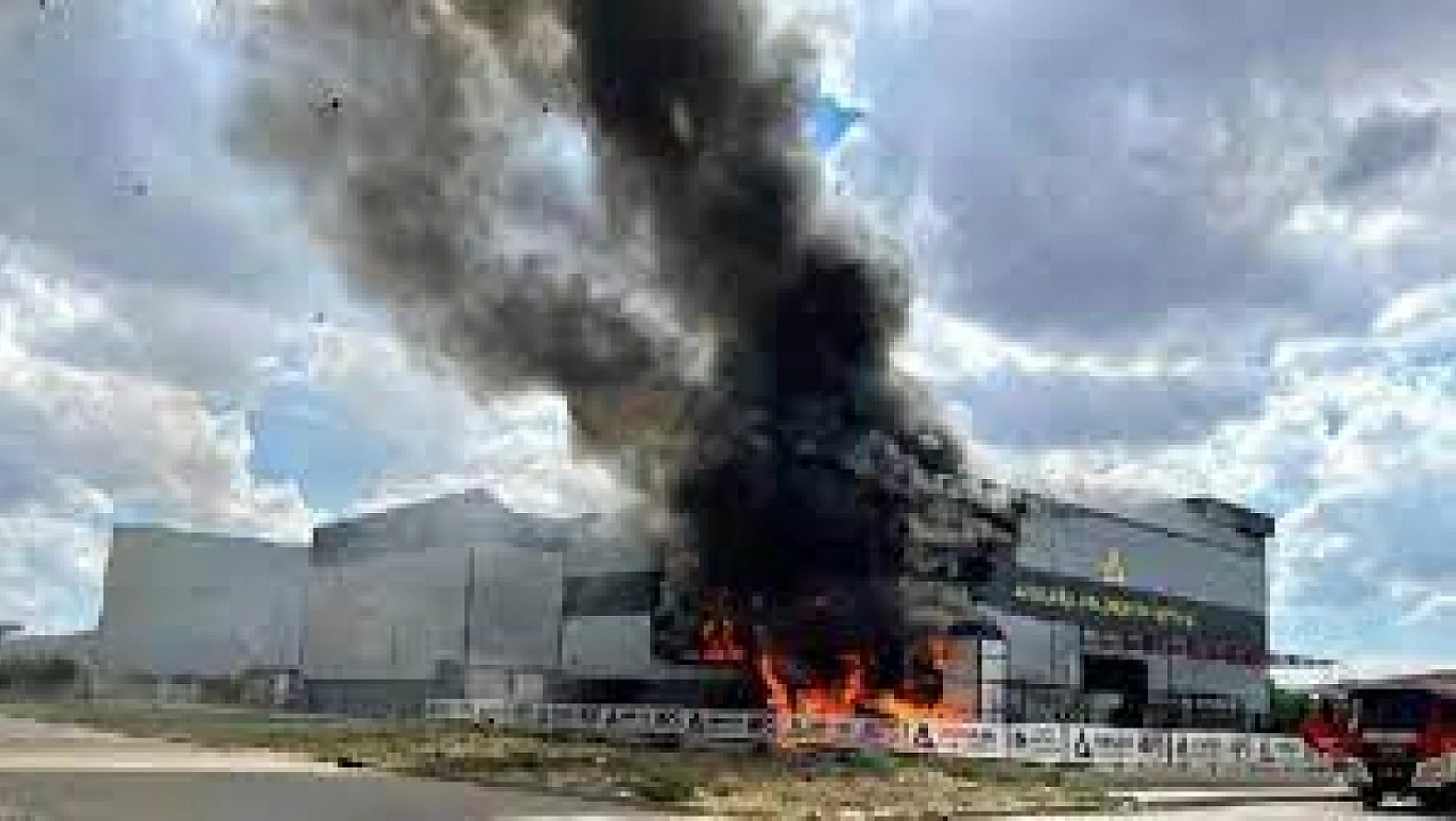 Ankara'da fabikada patlama! 5 işçi vefat etti!