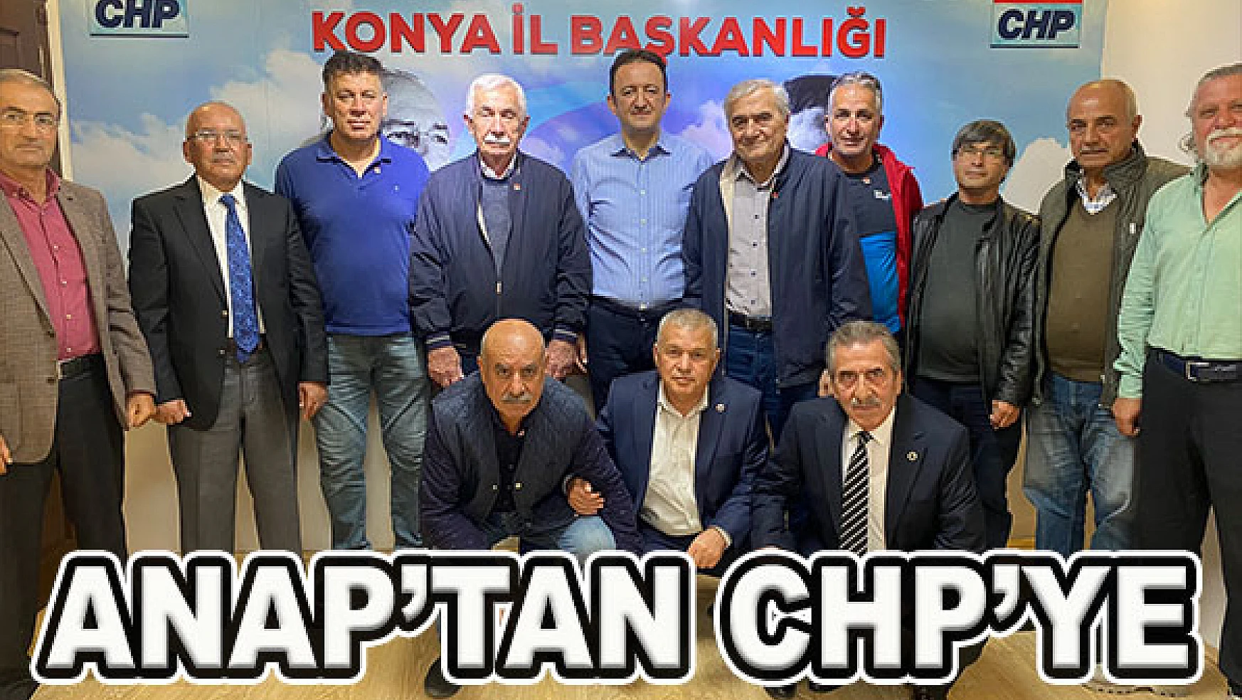 ANAP'tan CHP'ye...