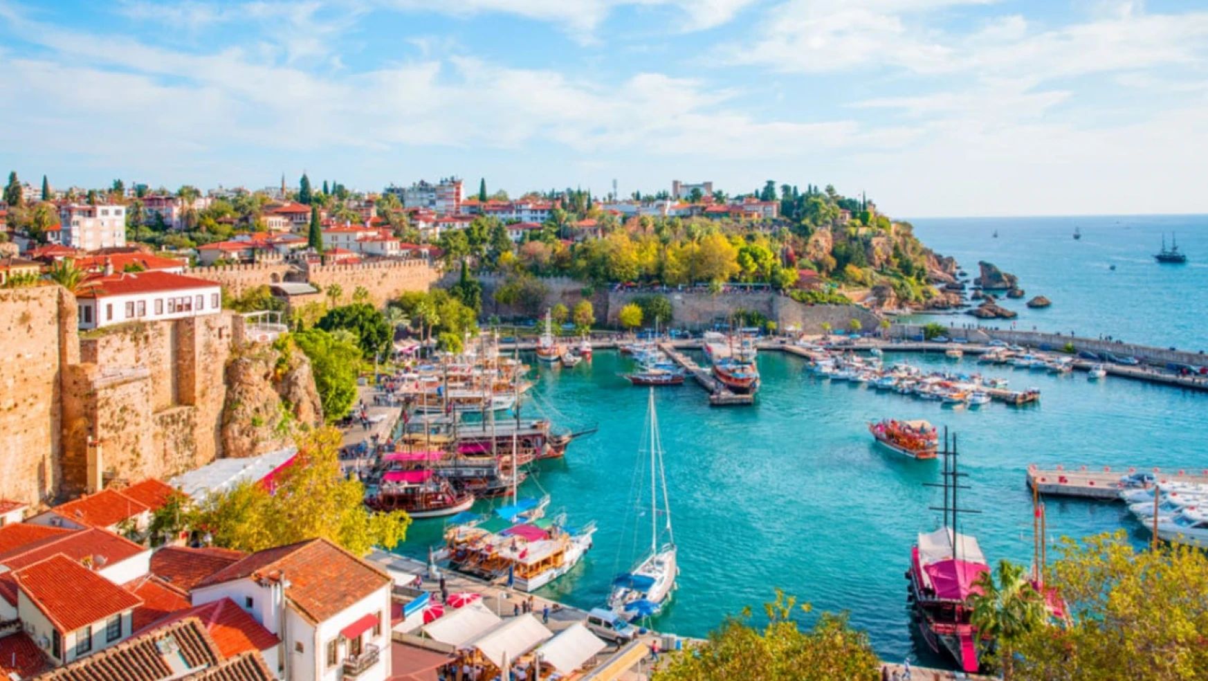 Antalya'da gezilecek en iyi 10 yer!
