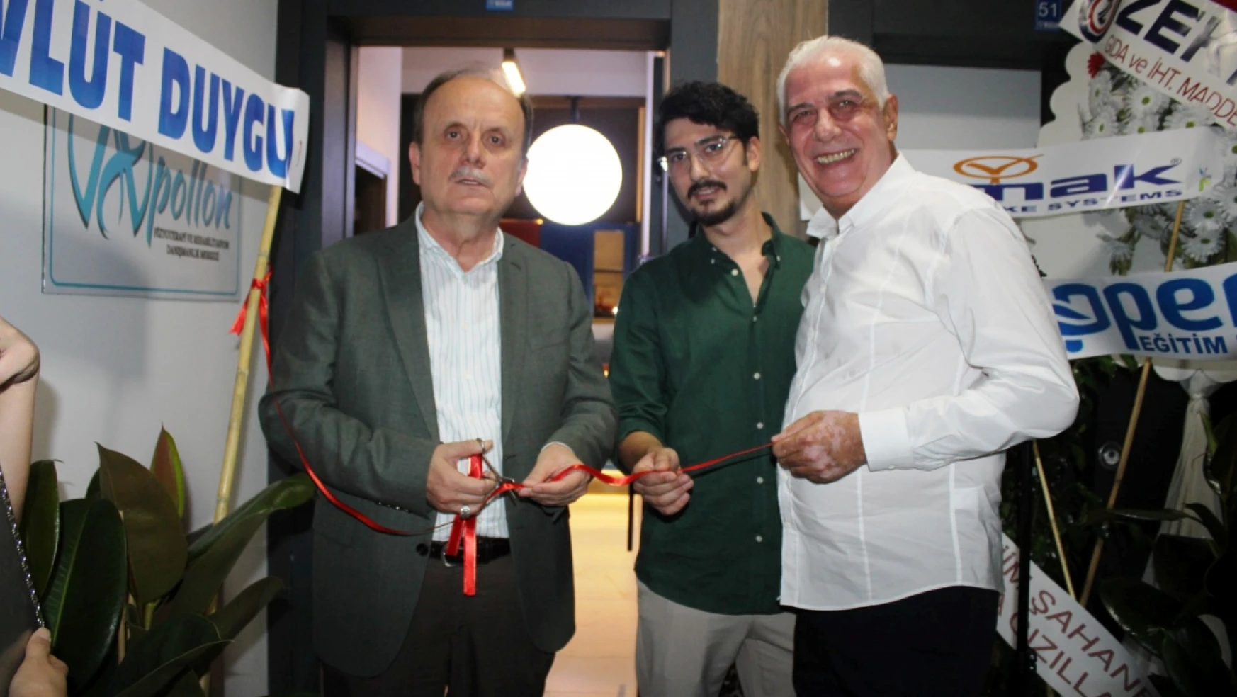 Apollon Fizyoterapi ve Rehabilitasyon Merkezi Konya'da Hizmete başladı
