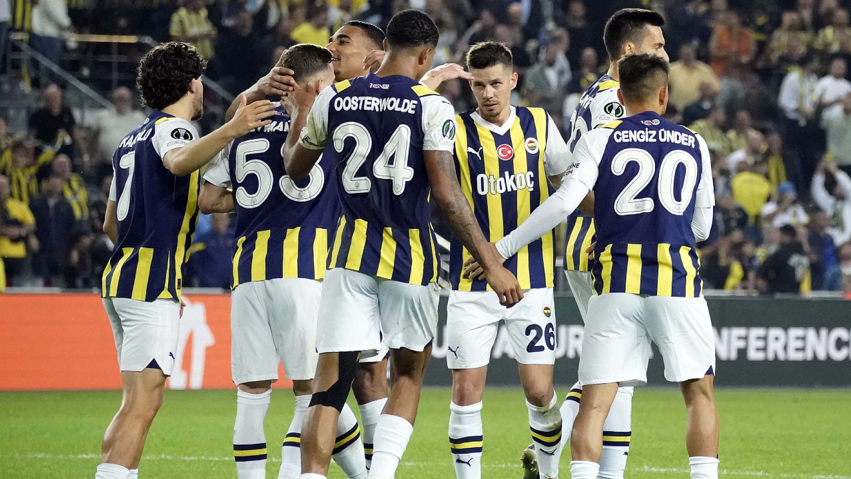 Avrupa kupalarında bir ilk!.. Fenerbahçe 3 maçta 9 puan aldı!
