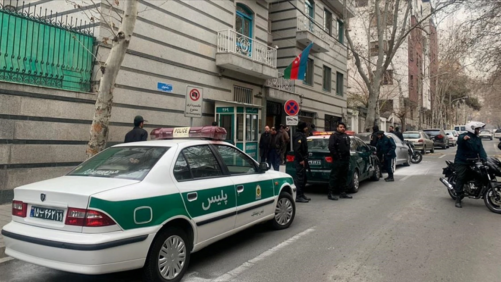 Azerbaycan'ın İran Elçiliğine saldırı: 1 kişi öldü