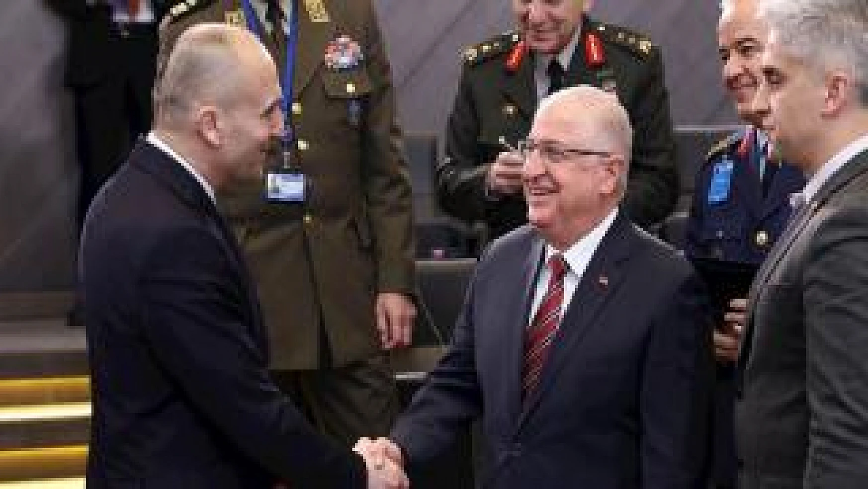 Bakan Güler, NATO Savunma Bakanları Toplantısına katıldı