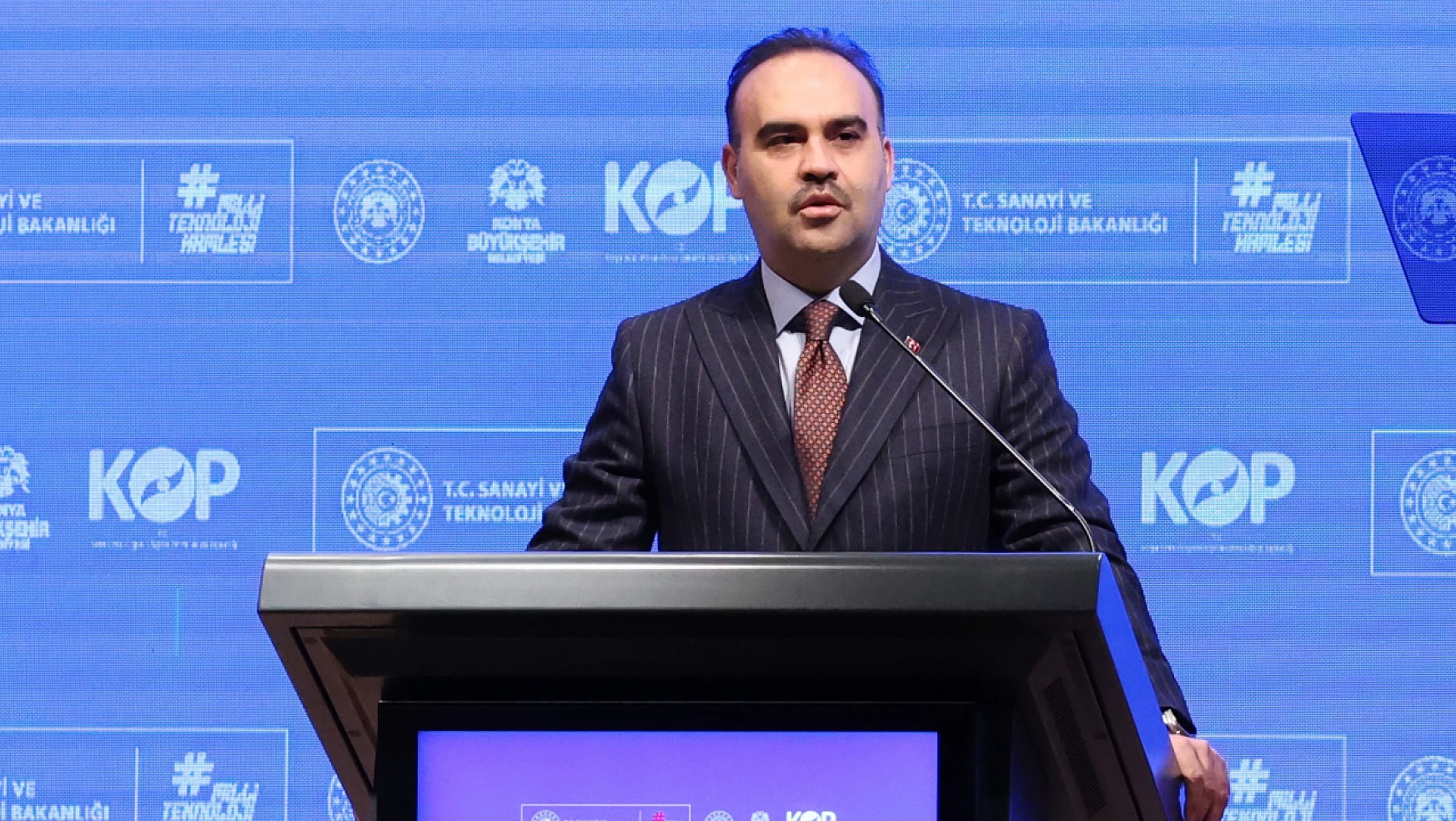 Bakan Kacır: 'Türk sanayisi, küresel üretim üslerinden biridir'