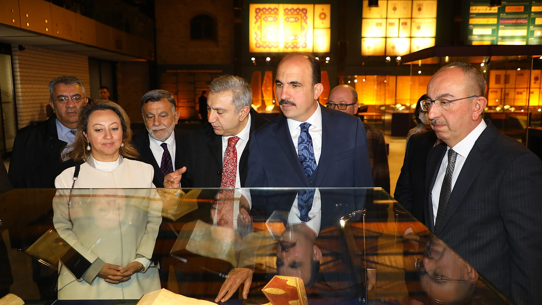 Bakan Yardımcısı Yavuz, Konya'da sergi ziyaretinde bulundu