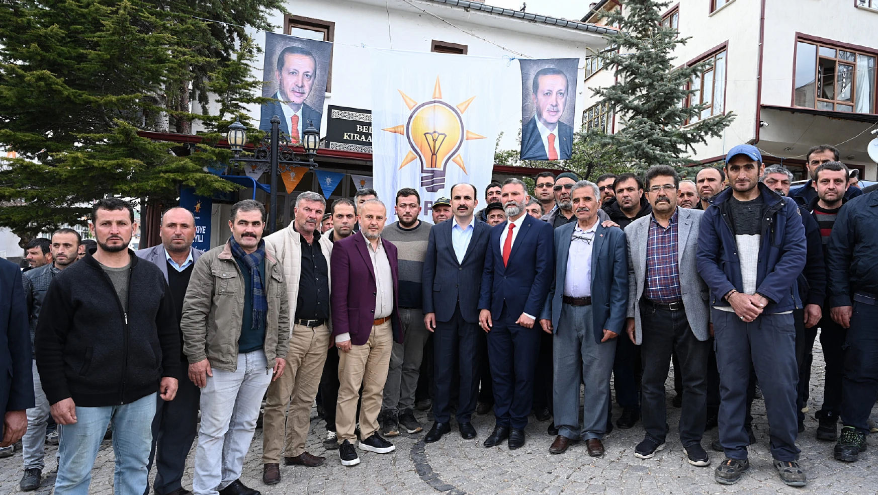 Başkan Altay Derbent ve Tepekent'te Vatandaşlarla Buluştu
