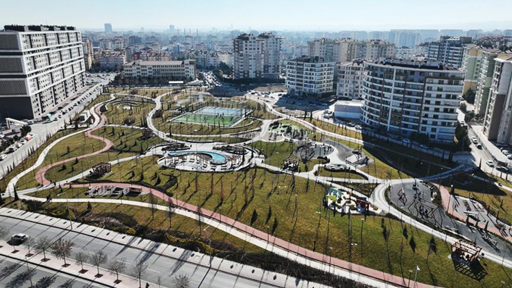 Başkan Altay: 'Ihlamur Parkı hayırlı olsun'