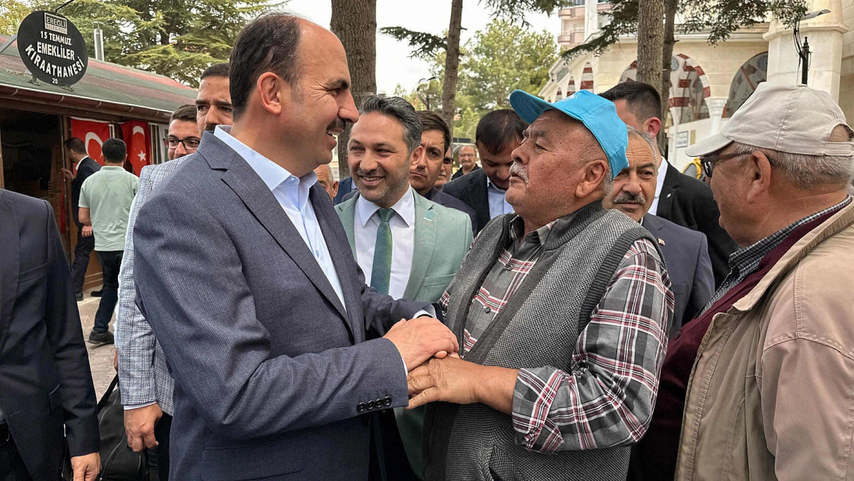 Başkan Altay: 'Konya 14 Mayıs Seçimlerinde Büyük Bir Destan Yazacak'