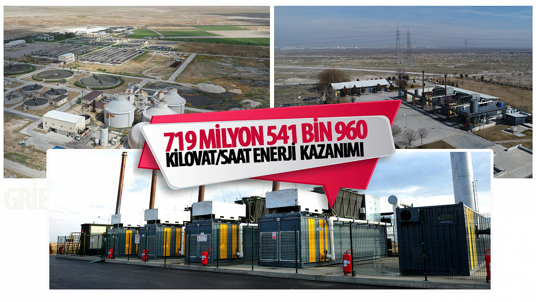 Başkan Altay: Konya'da Metan Gazından Elektrik Üretiminde Büyük Başarı