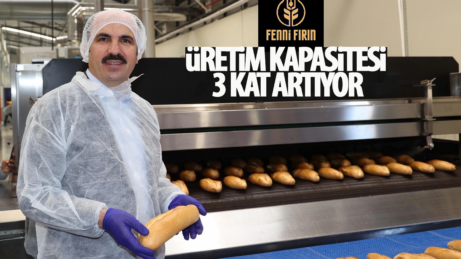 Başkan Altay: Konya'ya Günlük 150 Bin Ekmek Üreteceğiz