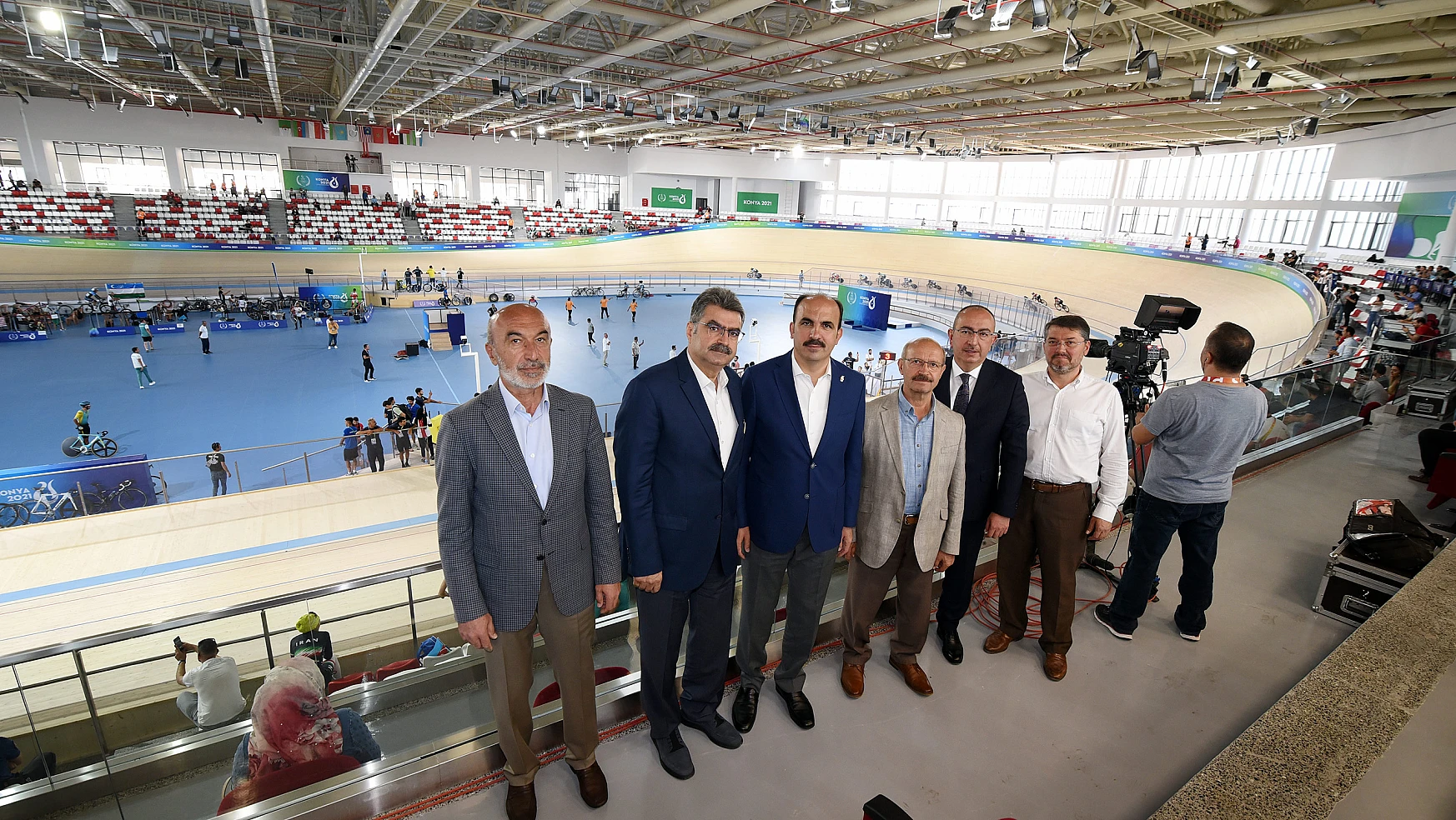 Başkan Altay sporseverleri seremoniye davet etti