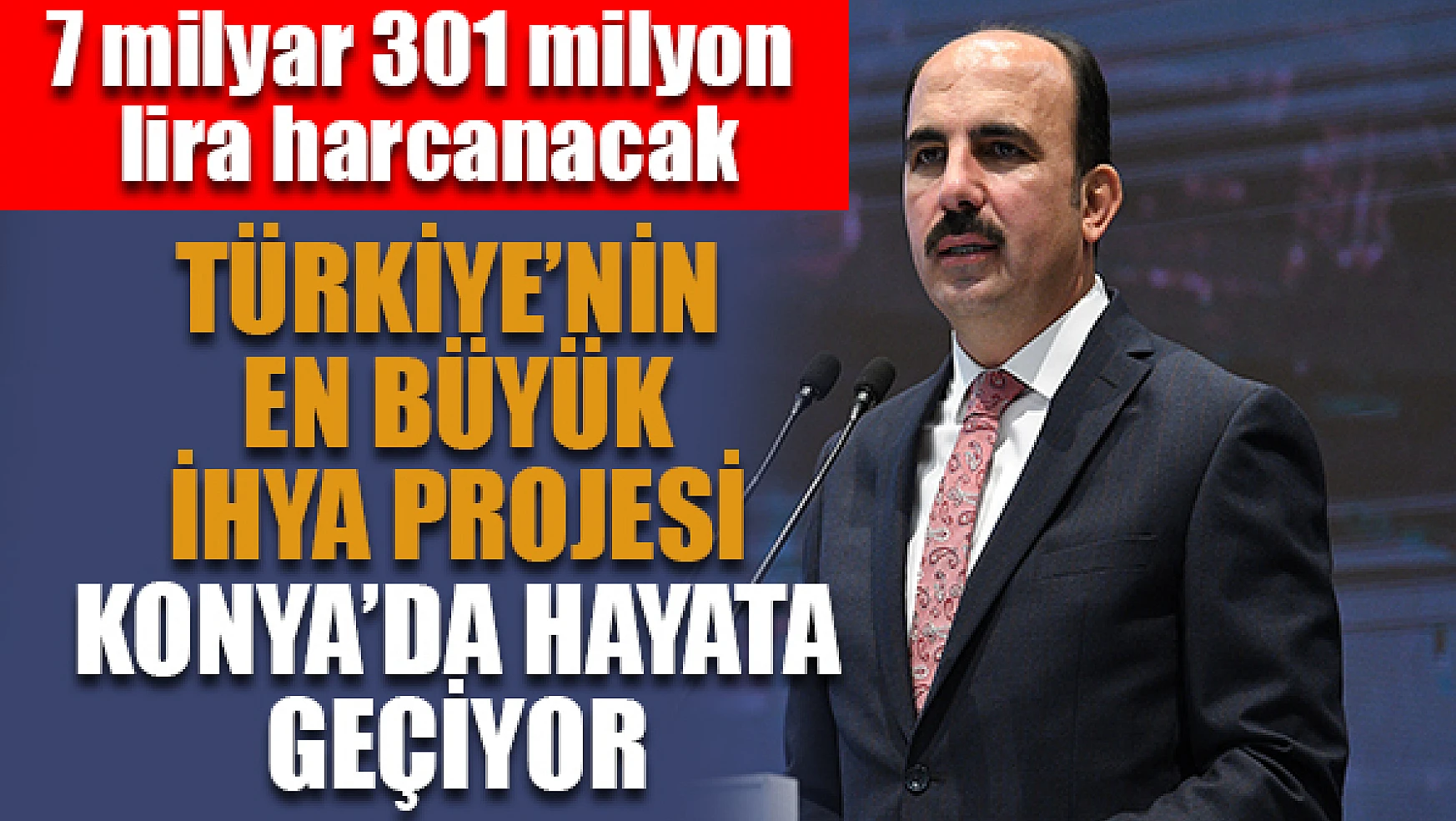 Başkan Altay Türkiye'nin En Büyük İhya Projesinin detaylarını açıkladı