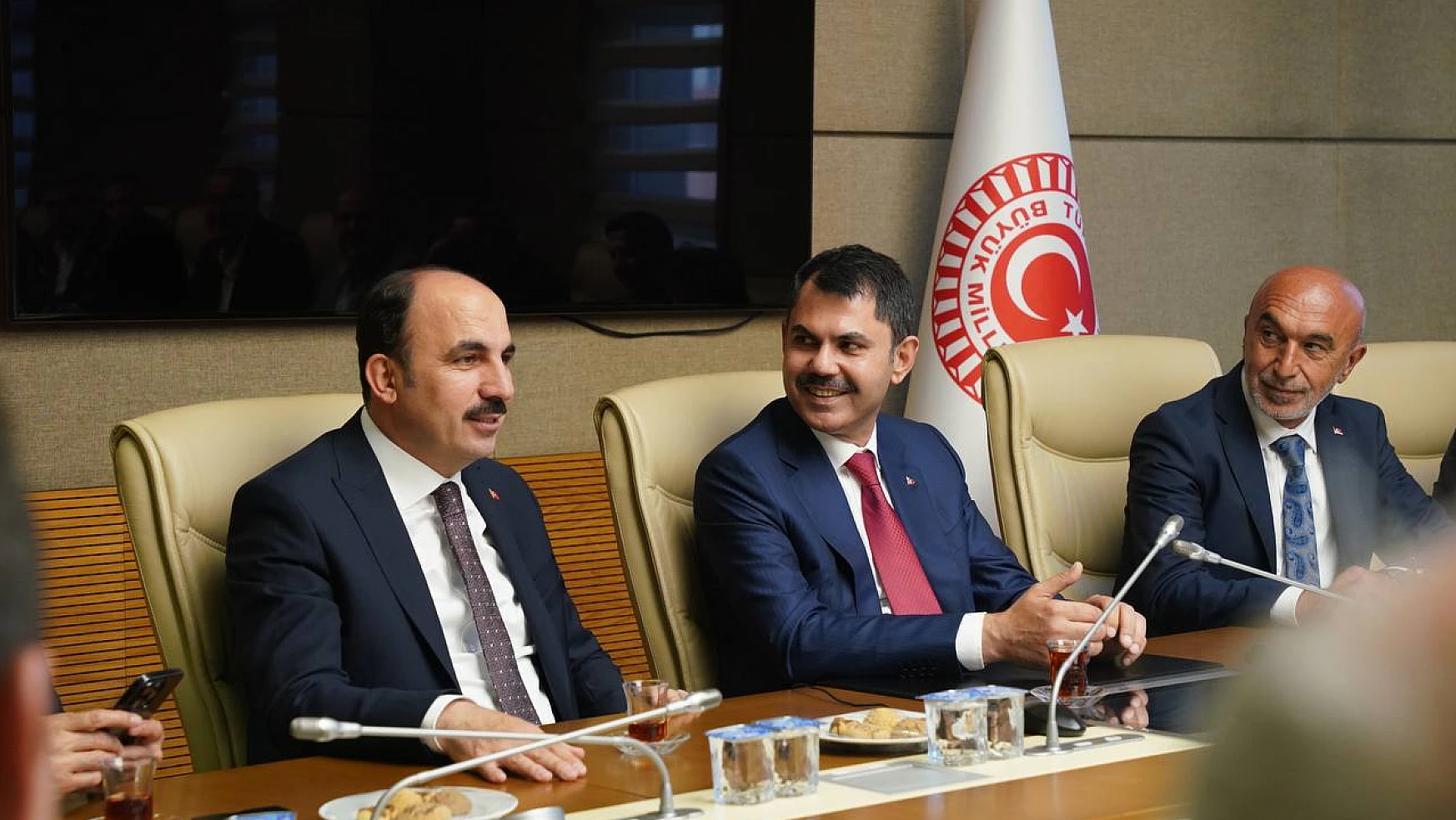 Başkan Altay ve Konya heyetinden Ankara çıkarması