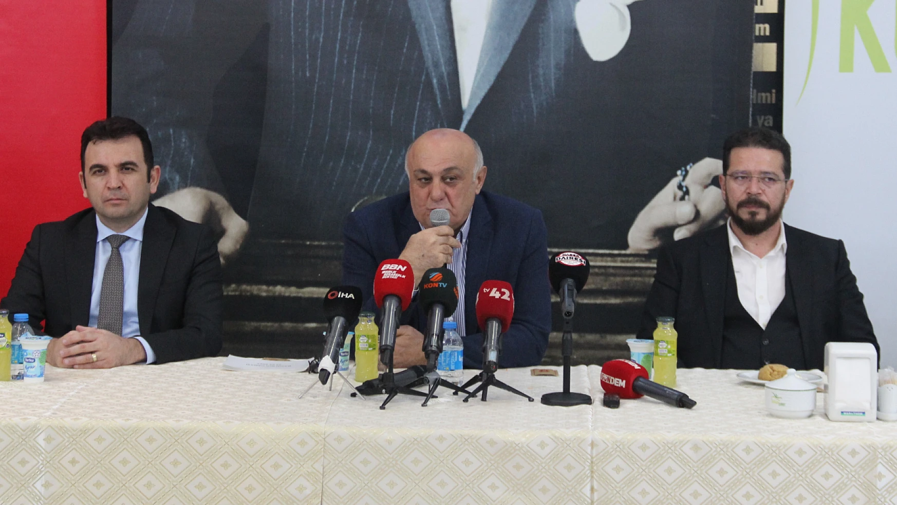Başkan Erkoyuncu: Konya Şeker Fabrikasını önümüzdeki yıl taşımayı düşünüyoruz