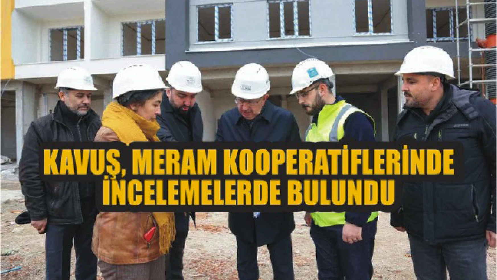 Başkan Kavuş, Meram kooperatiflerinde incelemelerde bulundu