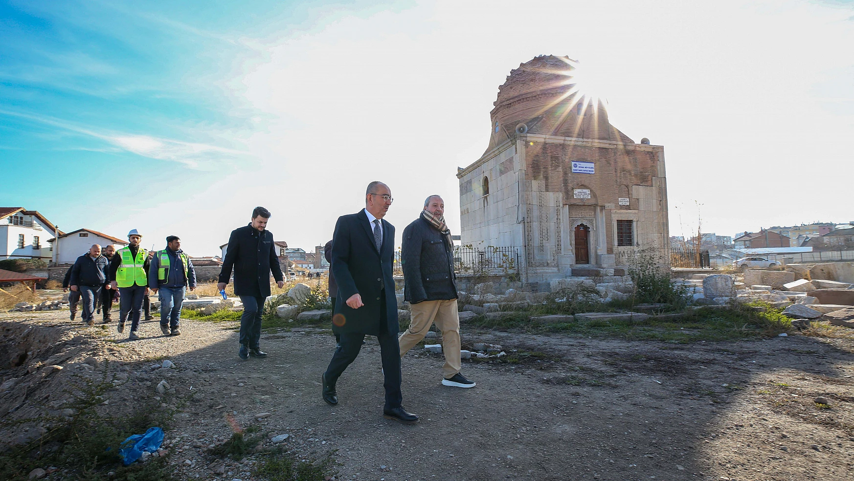 Başkan Kavuş: 'Şükran, şehrin en nadide ve güzel yerlerinden olacak'
