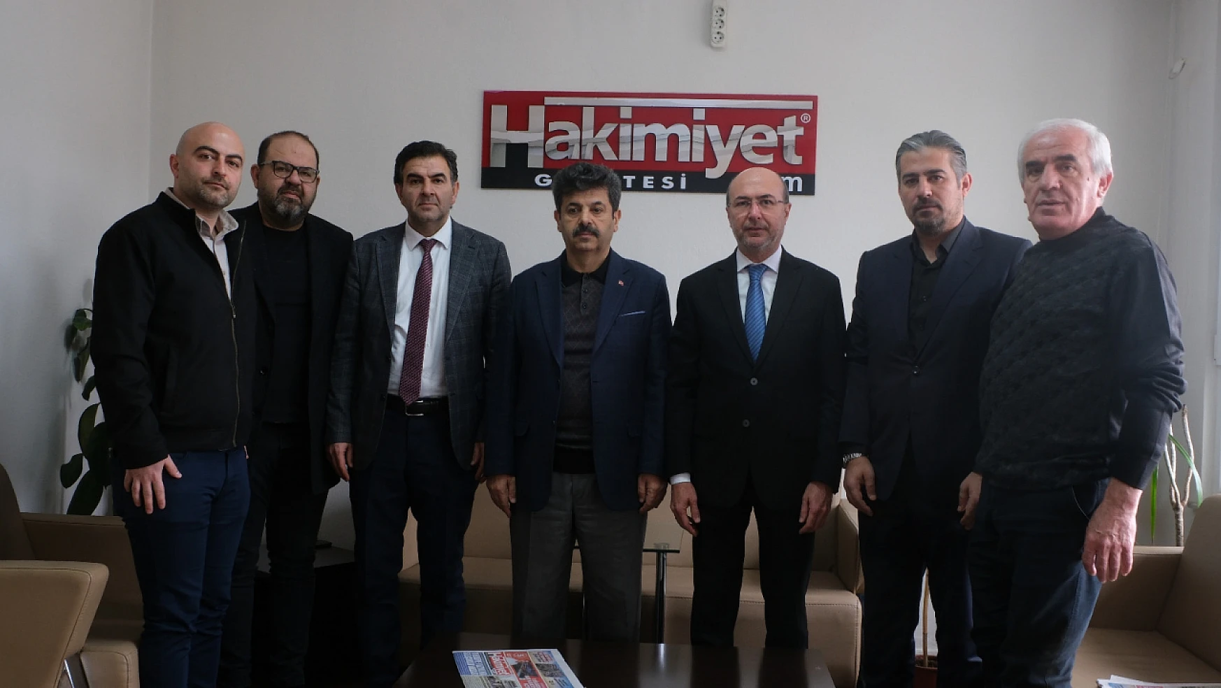 Başkan Pekyatırmacı'dan gazetemize ziyaret: 'Üretmeye devam edeceğiz'