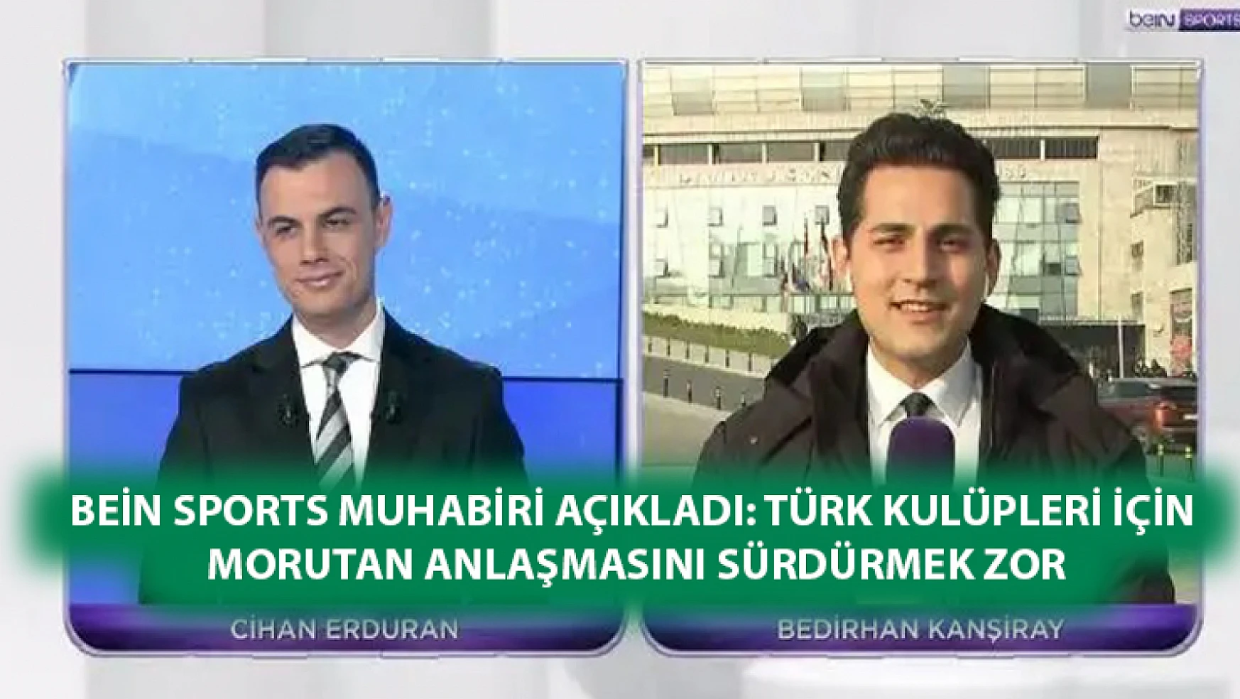 beİN Sports Muhabiri açıkladı: Türk kulüpleri için Morutan anlaşmasını sürdürmek zor