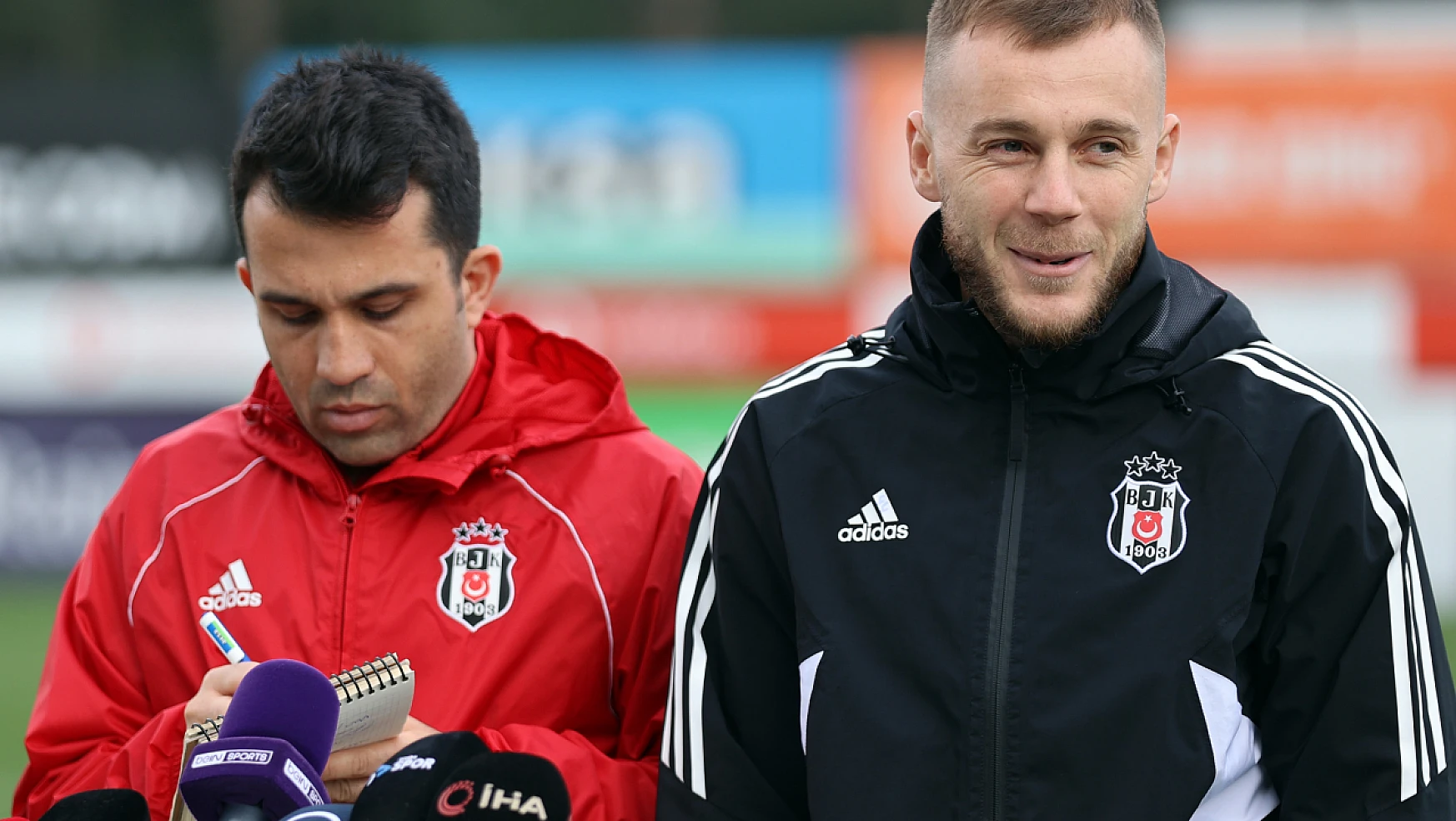 Beşiktaş'ın yeni transferi Maxim: 'Burada olmak büyük bir fırsat ve gurur kaynağı'