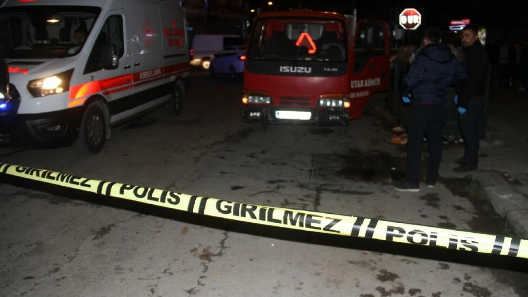 Beyşehir'de bir kamyonet sürücüsü direksiyon başında ölü bulundu
