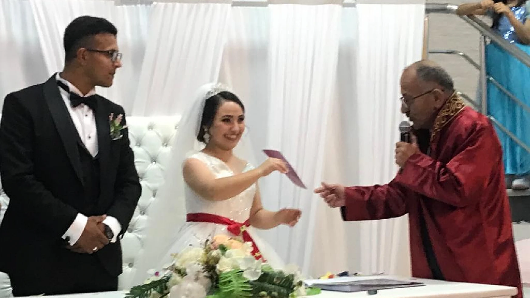 Beyşehir'de 2022'de 596 çift evlendi