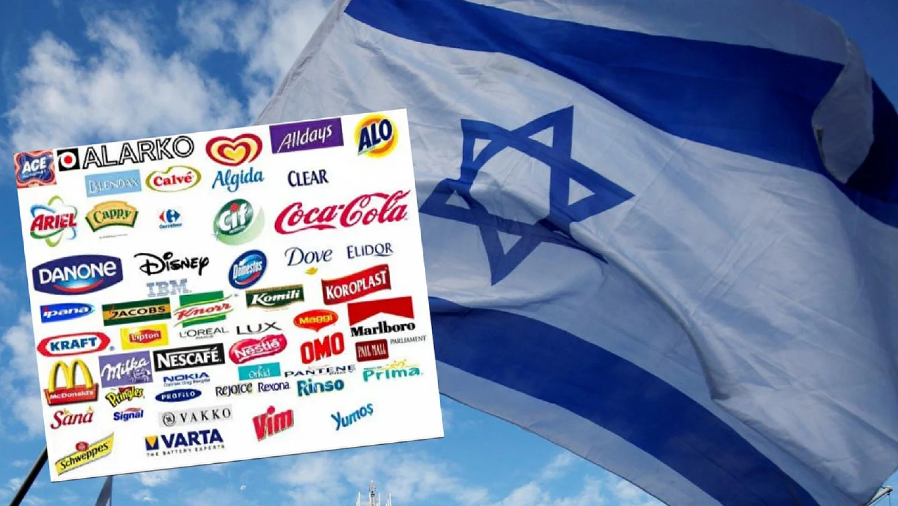 Boykot İsrail malları tam listesi: Hangi markalar İsrail'e ait? İşte kalem kalem İsrail ürünleri...