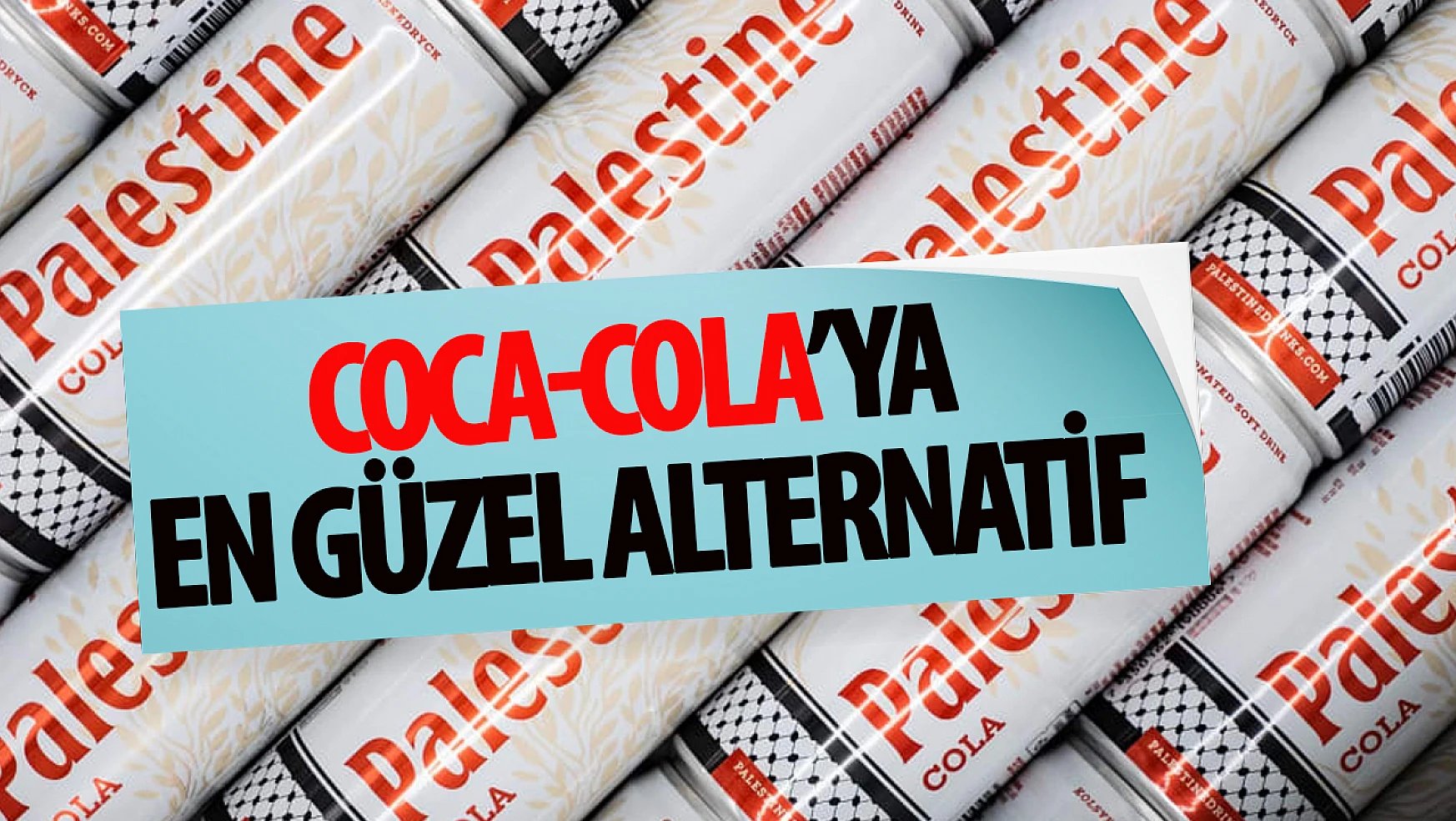 Bu cola boykot değil!