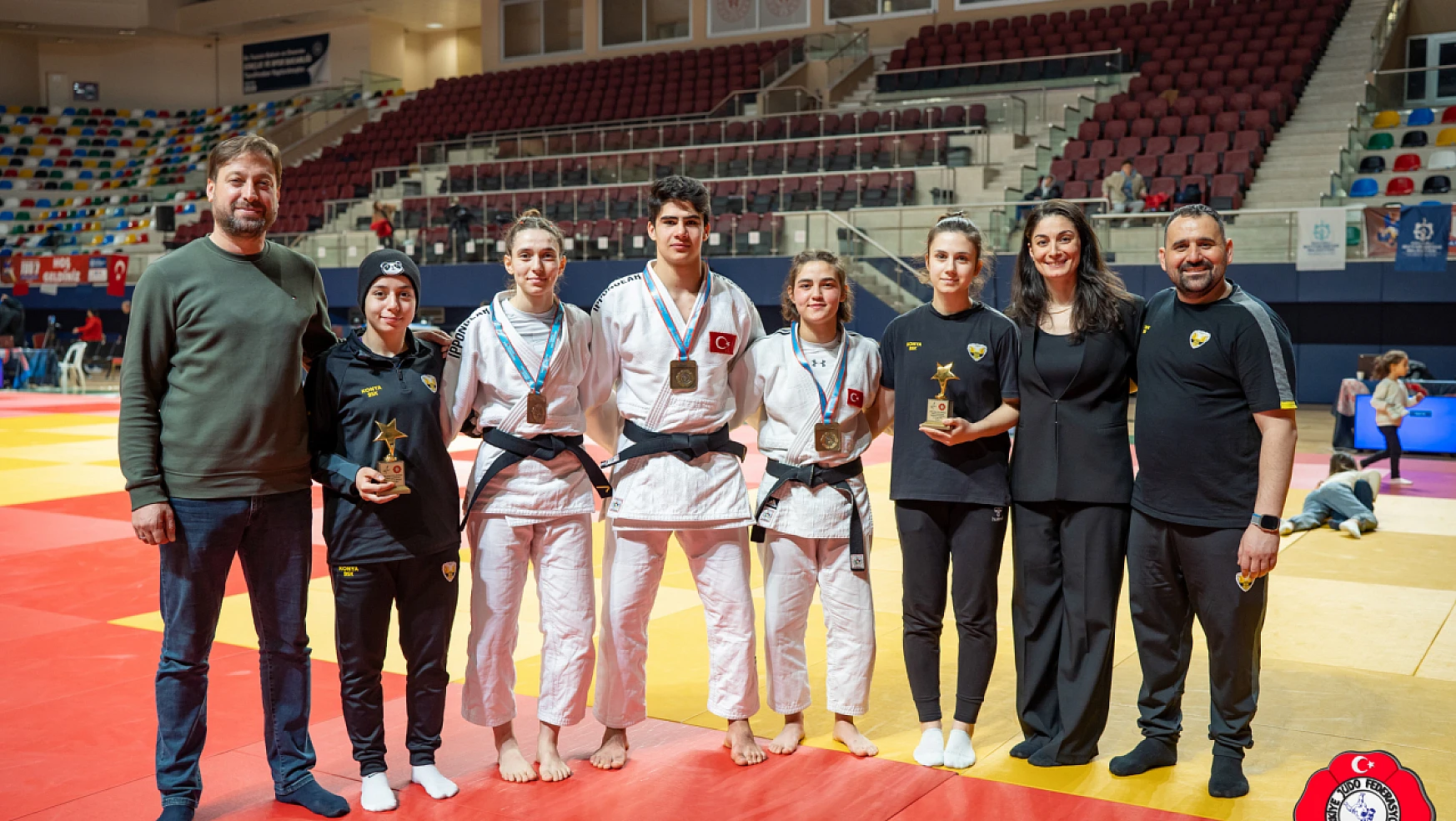 Büyükşehir Belediyesporlu Judoculardan iki şampiyonluk daha