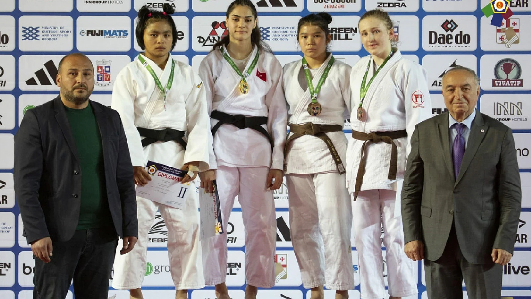 Büyükşehir Belediyesporlu Judocular Milli Takımda Gururumuz Oldu