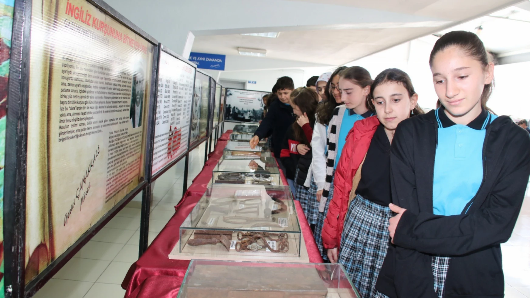 Çanakkale Gezici Müzesi Akşehir'de