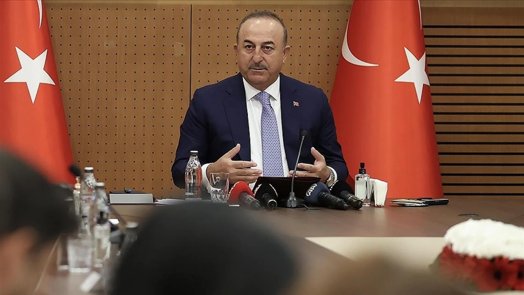 Çavuşoğlu'dan F-16 müzakereleri açıklaması