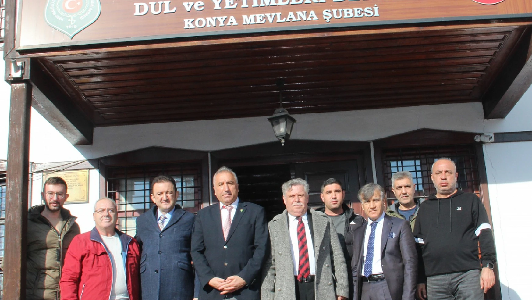 CHP'den, Türkiye Harp Malulü Gaziler Şehit Dul ve Yetimleri Derneğine ziyaret