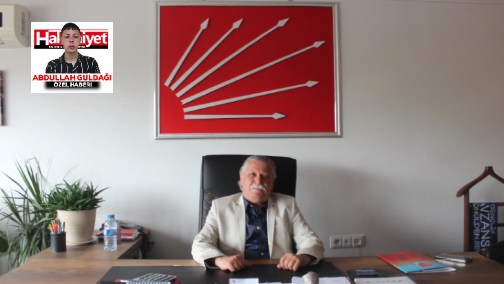 CHP Konya İl Başkanı Bekir Yaman: Diğer şehirlerden hiç kimseyi davet etmedim