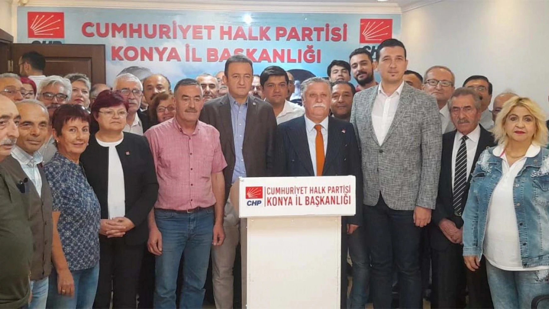 CHP Konya İl Başkanı Bekir Yaman, yeniden aday!