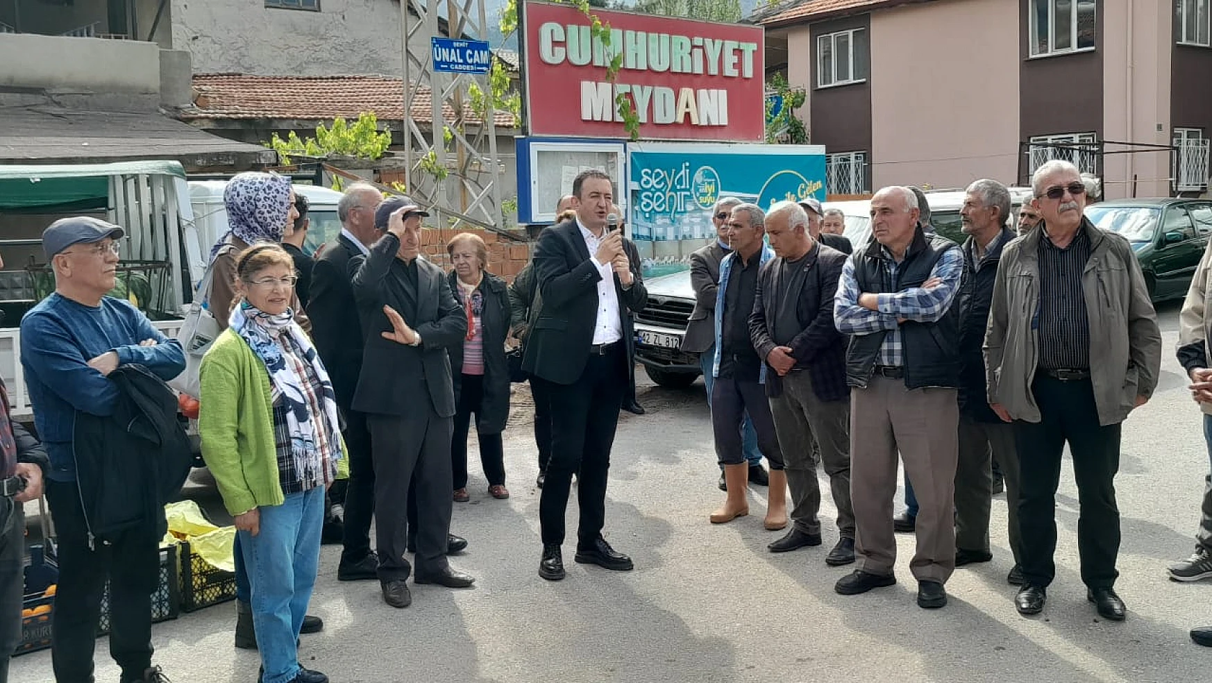 CHP Konya Milletvekili Bektaş'dan, teşekkür ziyaretleri