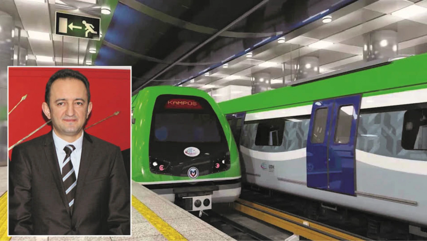 CHP'li Bektaş, Konya metrosunun bitirilmesini istedi!