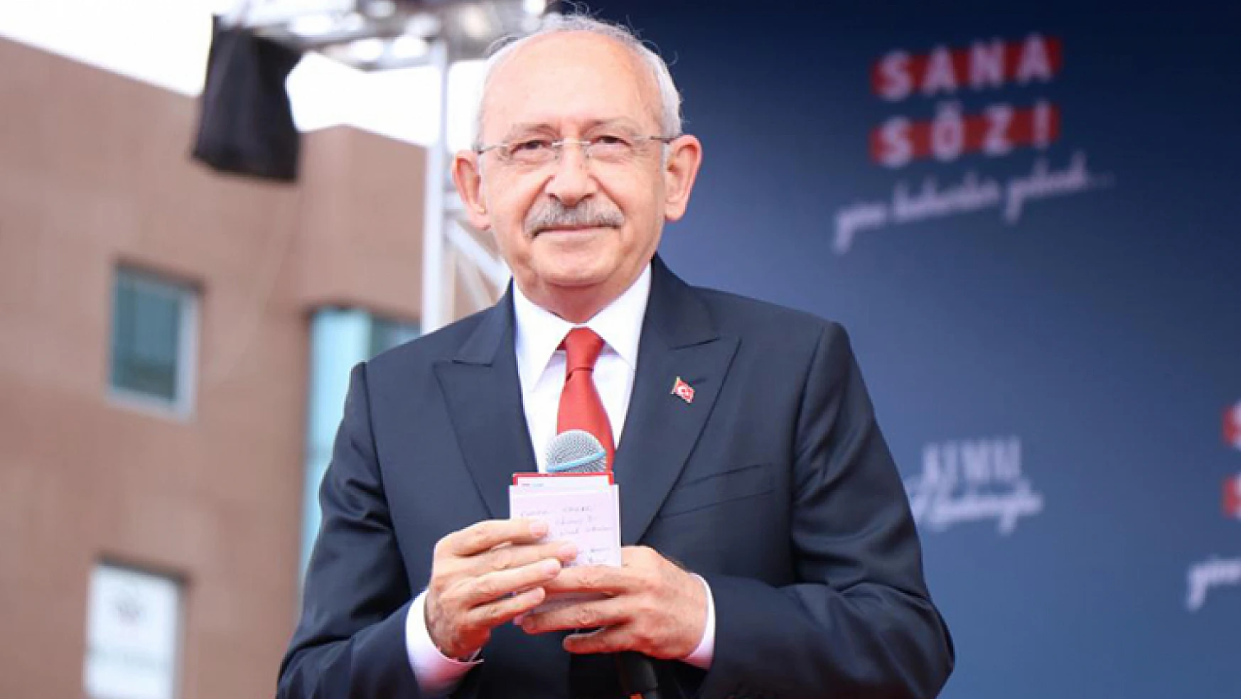 CHP lideri Kılıçdaroğlu: 'Yüzüncü yılda yüz bin öğretmen ataması yapacağız'