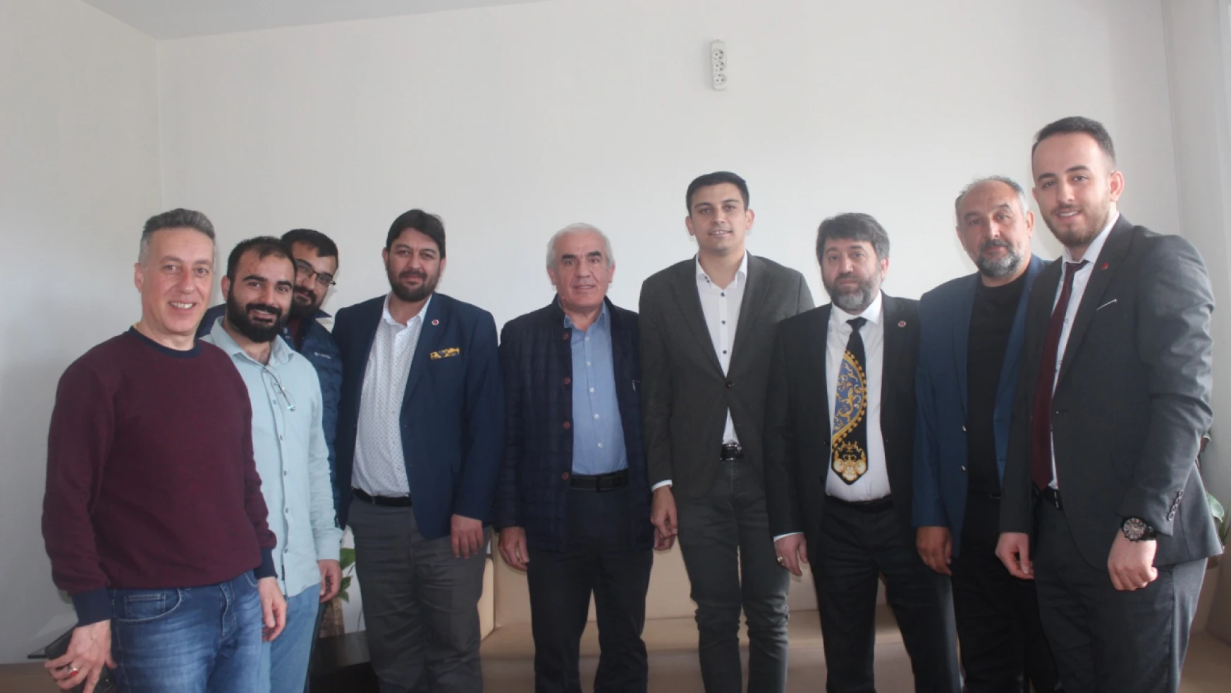 CHP Milletvekili adayı Killik'ten gazetemize ziyaret