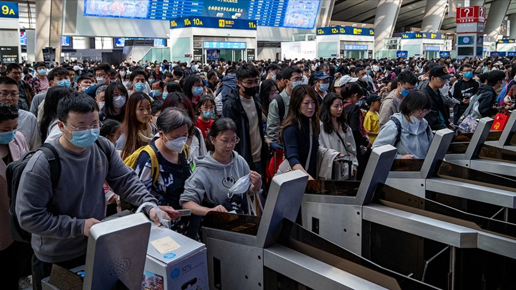 Çin'de iç turizm, salgın öncesi seviyelere ulaştı
